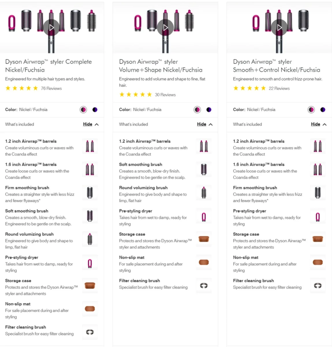 Dyson Airwrap vs. Revlon One Step Hair Dryer Volumizer My Favorite Hair Products and tips on curling and beach waves The Very Best Baby Stuff